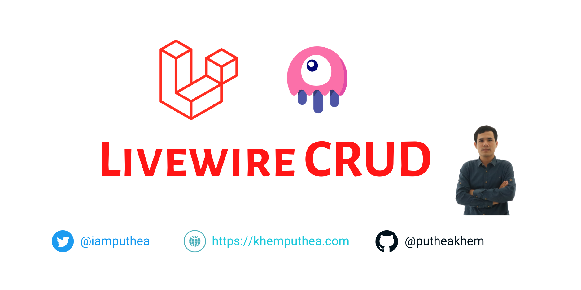 Livewire CRUD application for beginner